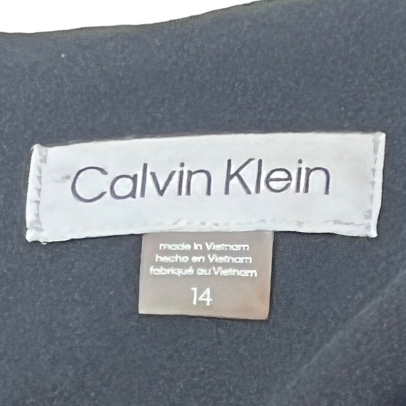 Calvin Klein Wide Leg Jumpsuit, Size 14 - Picture 4 of 7